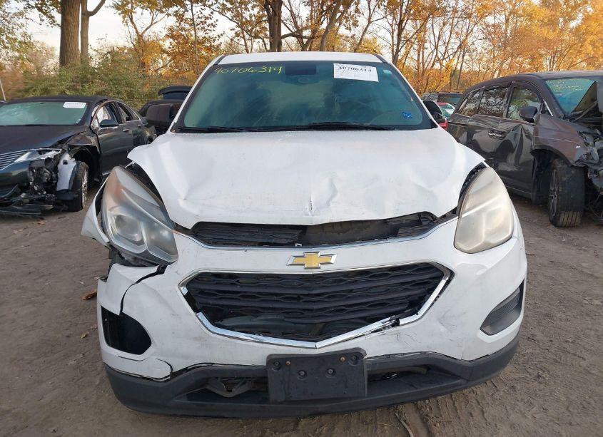 Photo 12 of 2017 Chevrolet Equinox LS (VIN 2GNFLEEK7H6322346)