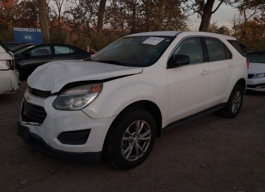 Photo 2 of 2017 Chevrolet Equinox LS (VIN 2GNFLEEK7H6322346)