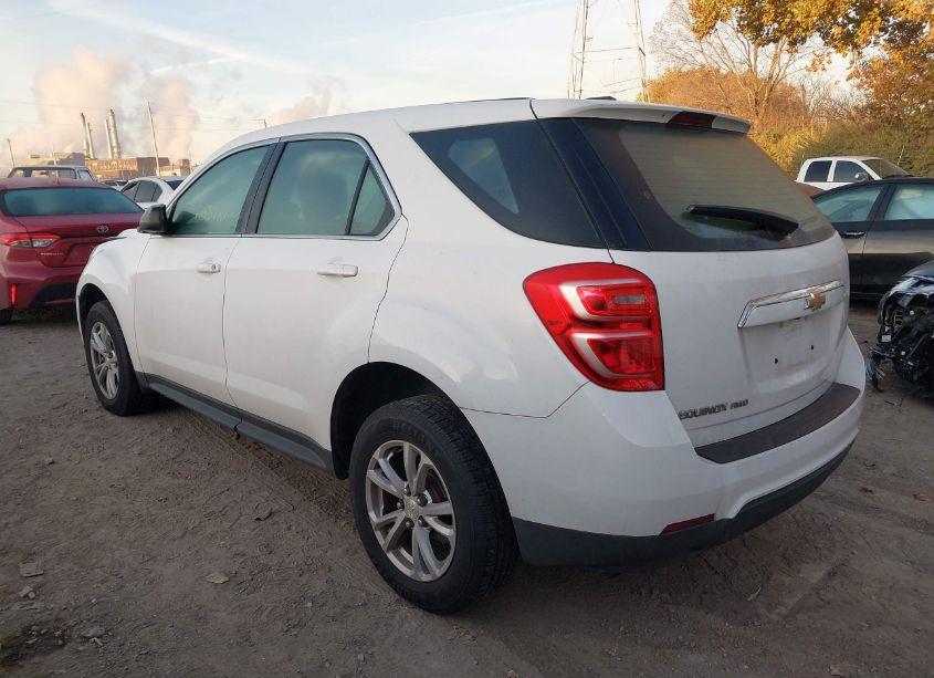 Photo 3 of 2017 Chevrolet Equinox LS (VIN 2GNFLEEK7H6322346)