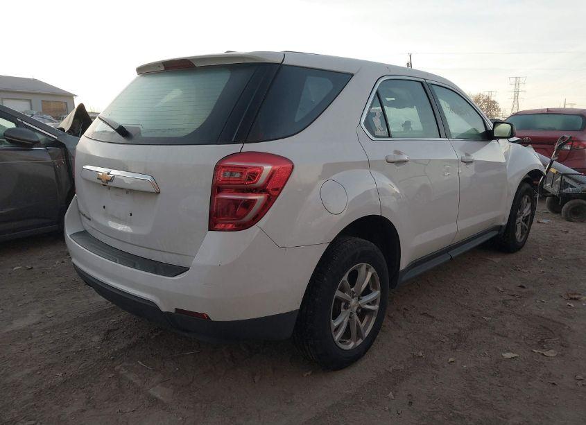 Photo 4 of 2017 Chevrolet Equinox LS (VIN 2GNFLEEK7H6322346)