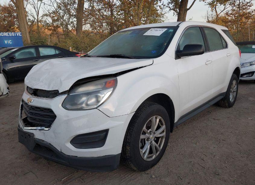 Photo 6 of 2017 Chevrolet Equinox LS (VIN 2GNFLEEK7H6322346)