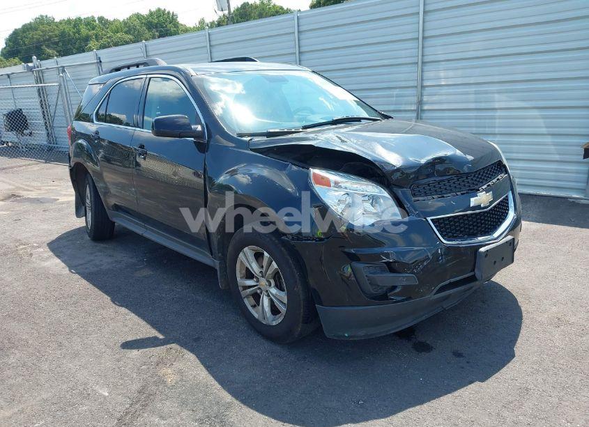2012 Chevrolet Equinox 1LT (VIN 2GNFLEEK8C6127252) main photo