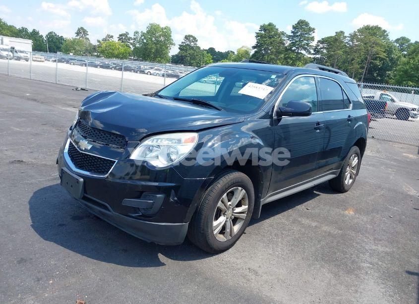 Photo 2 of 2012 Chevrolet Equinox 1LT (VIN 2GNFLEEK8C6127252)