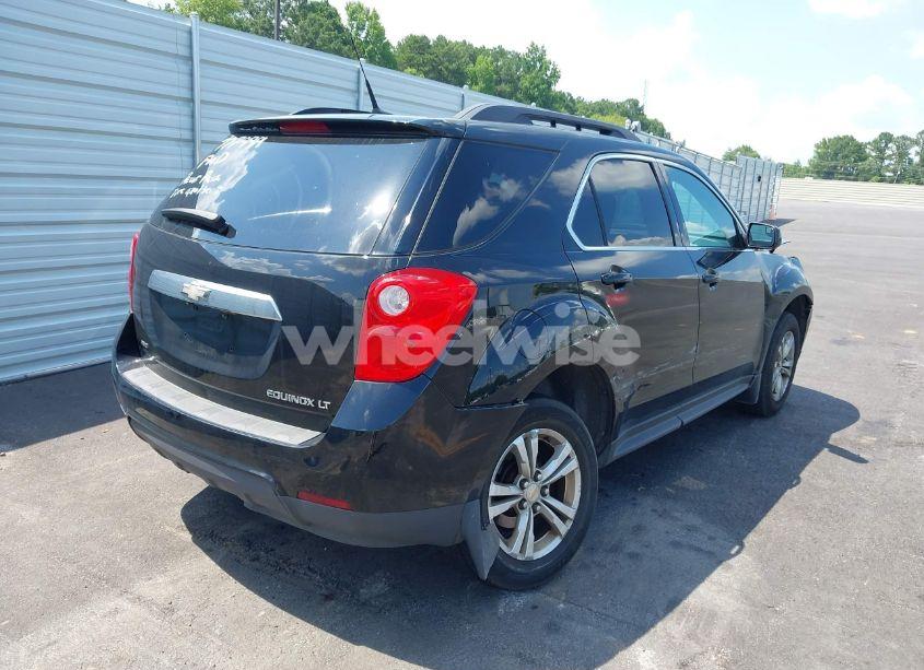 Photo 4 of 2012 Chevrolet Equinox 1LT (VIN 2GNFLEEK8C6127252)