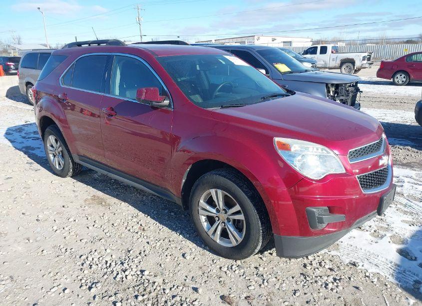 2012 Chevrolet Equinox 1LT (VIN 2GNFLEEK8C6269505) main photo