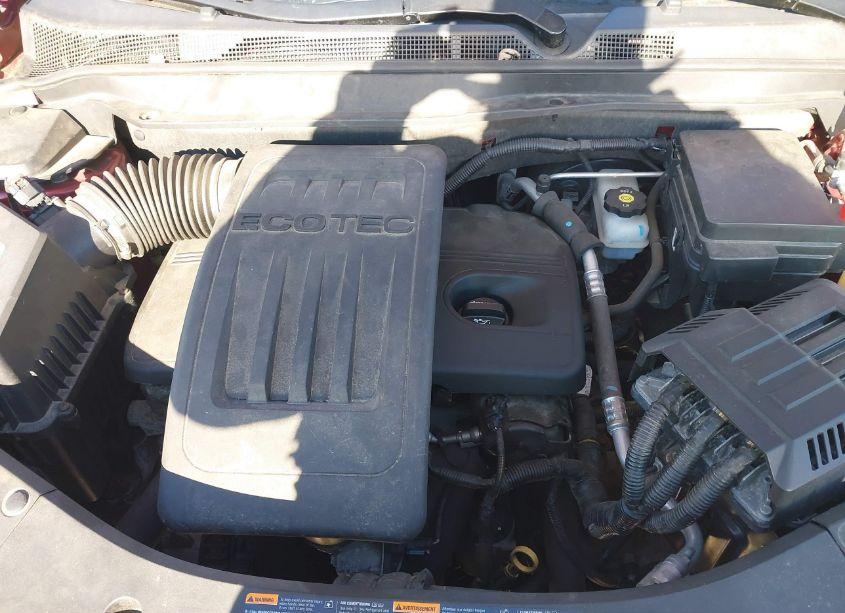 Photo 10 of 2012 Chevrolet Equinox 1LT (VIN 2GNFLEEK8C6269505)