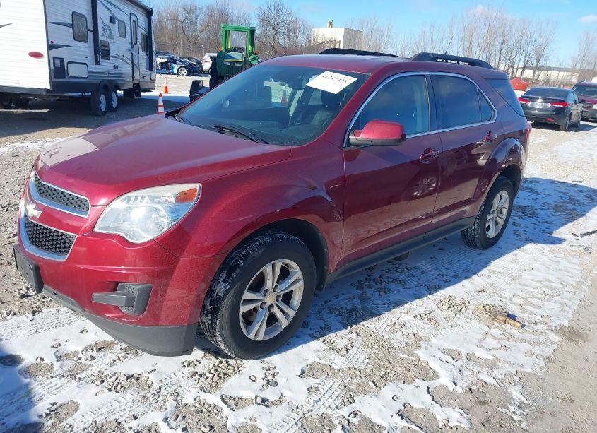 Photo 2 of 2012 Chevrolet Equinox 1LT (VIN 2GNFLEEK8C6269505)