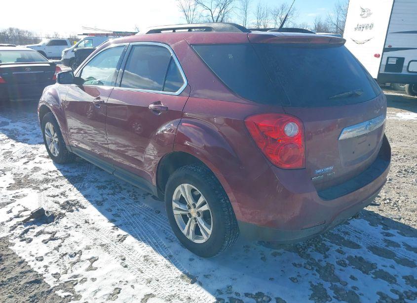 Photo 3 of 2012 Chevrolet Equinox 1LT (VIN 2GNFLEEK8C6269505)