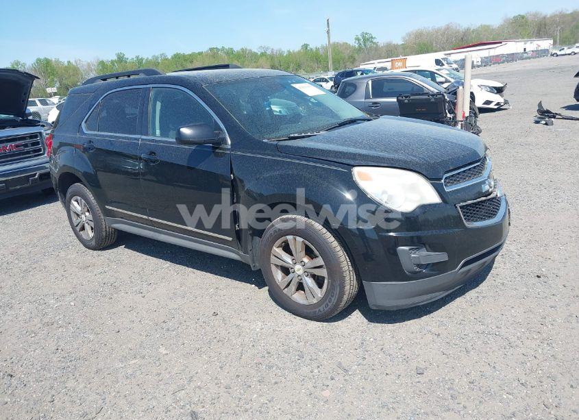 2012 Chevrolet Equinox 1LT (VIN 2GNFLEEK8C6392981) main photo