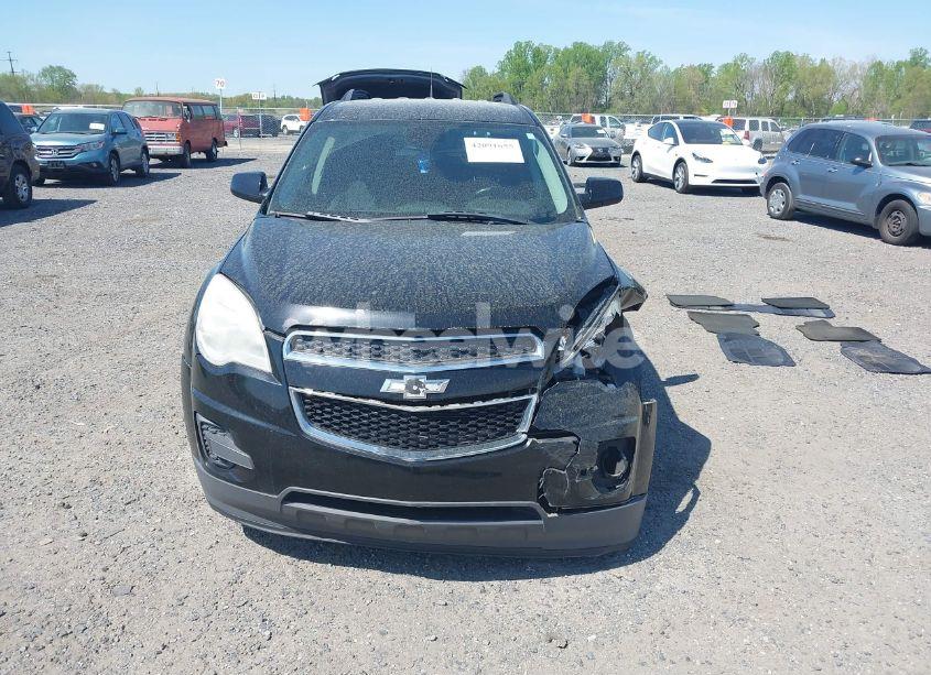 Photo 12 of 2012 Chevrolet Equinox 1LT (VIN 2GNFLEEK8C6392981)