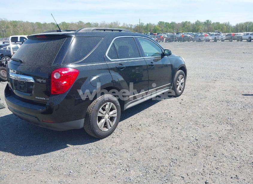 Photo 4 of 2012 Chevrolet Equinox 1LT (VIN 2GNFLEEK8C6392981)