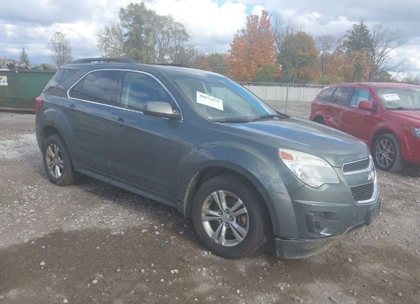 2013 Chevrolet Equinox 1LT (VIN 2GNFLEEK8D6121906) main photo