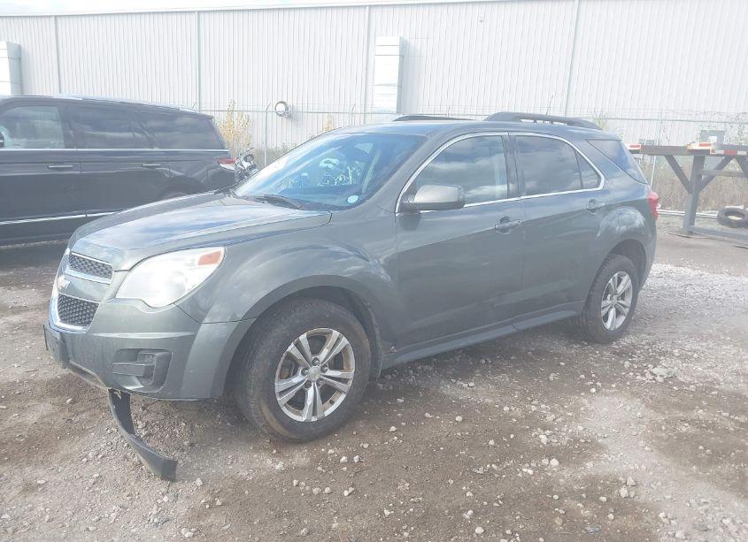 Photo 2 of 2013 Chevrolet Equinox 1LT (VIN 2GNFLEEK8D6121906)