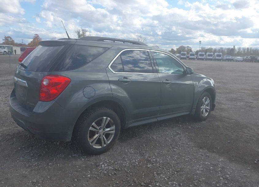 Photo 4 of 2013 Chevrolet Equinox 1LT (VIN 2GNFLEEK8D6121906)