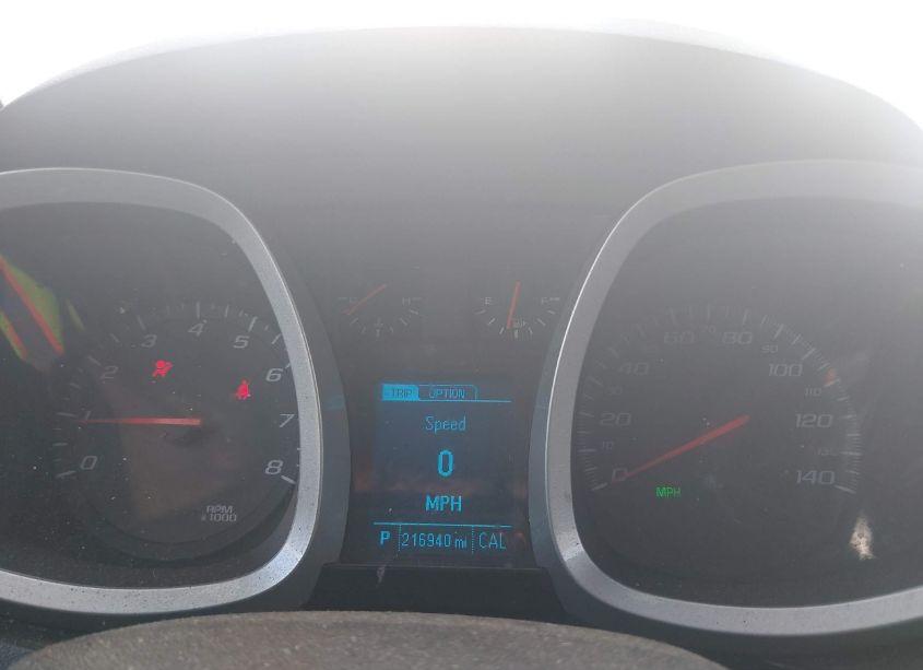 Photo 7 of 2013 Chevrolet Equinox 1LT (VIN 2GNFLEEK8D6121906)