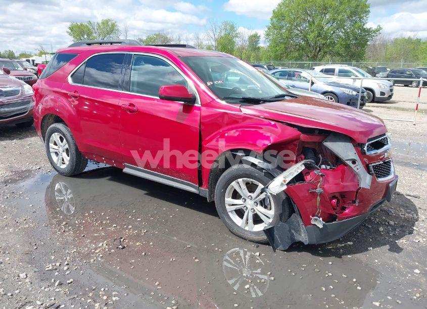 2013 Chevrolet Equinox 1LT (VIN 2GNFLEEK8D6148040) main photo