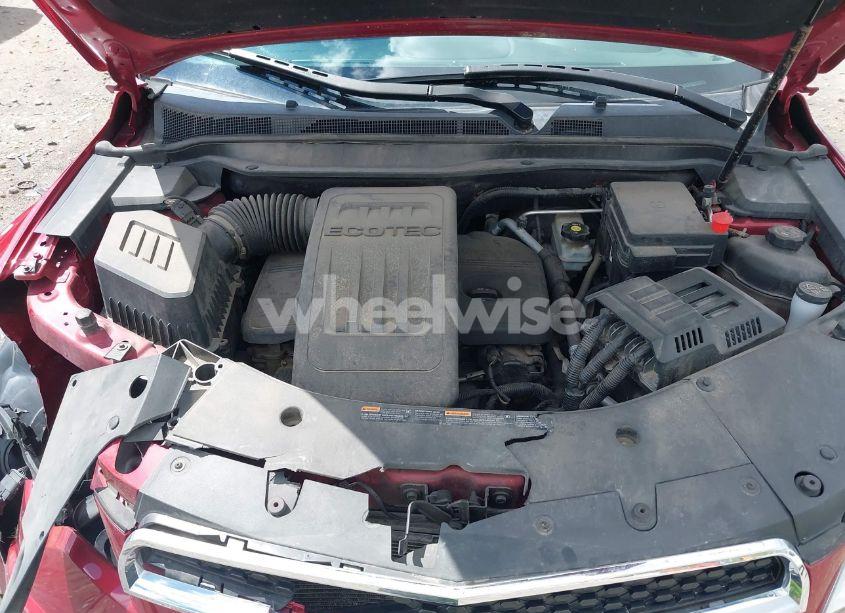 Photo 10 of 2013 Chevrolet Equinox 1LT (VIN 2GNFLEEK8D6148040)