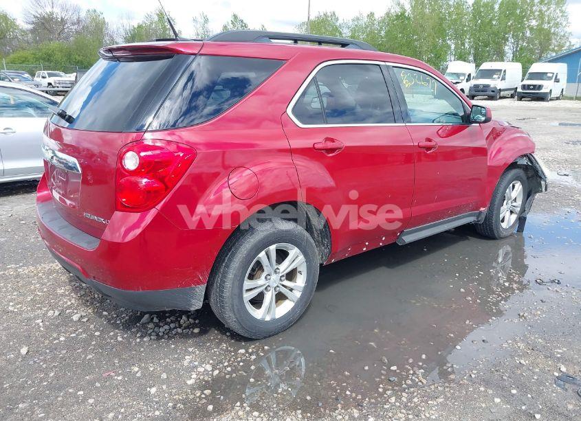 Photo 4 of 2013 Chevrolet Equinox 1LT (VIN 2GNFLEEK8D6148040)