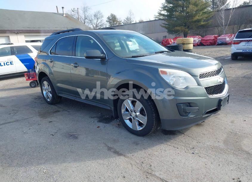 2013 Chevrolet Equinox 1LT (VIN 2GNFLEEK8D6236277) main photo