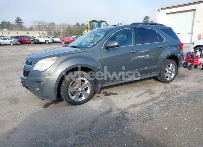 Photo 2 of 2013 Chevrolet Equinox 1LT (VIN 2GNFLEEK8D6236277)