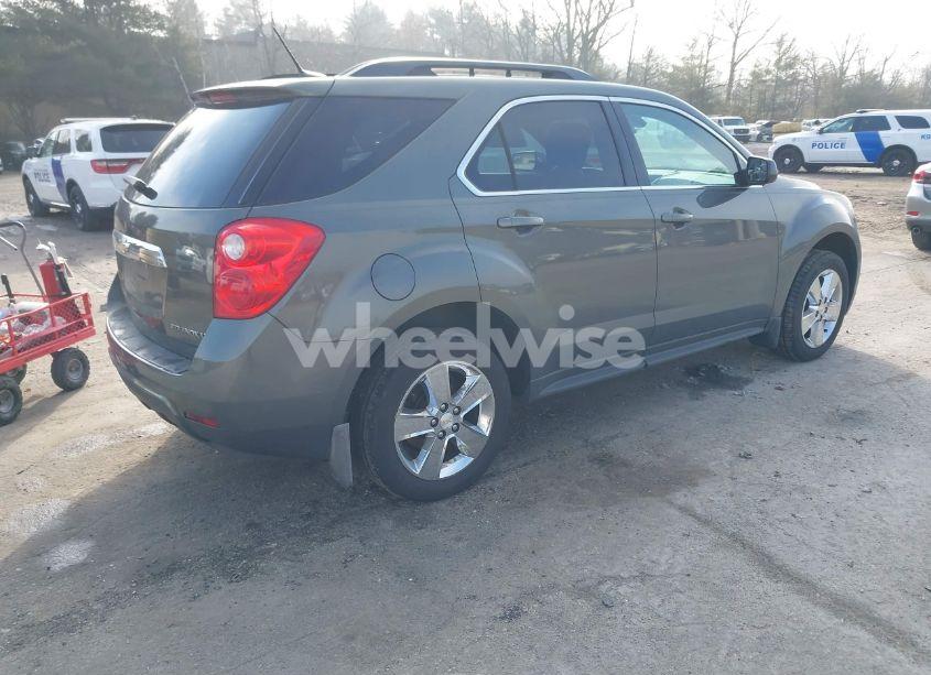 Photo 4 of 2013 Chevrolet Equinox 1LT (VIN 2GNFLEEK8D6236277)