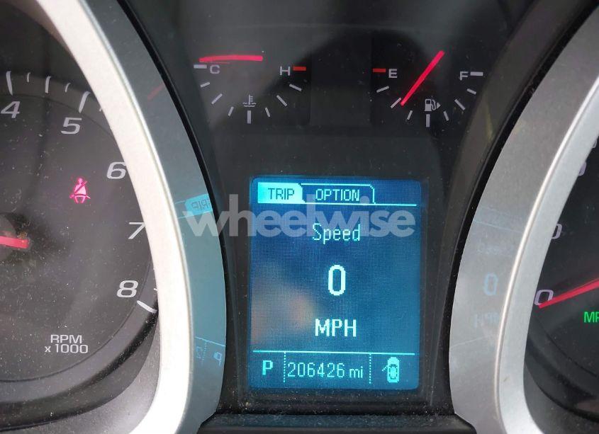 Photo 7 of 2013 Chevrolet Equinox 1LT (VIN 2GNFLEEK8D6236277)