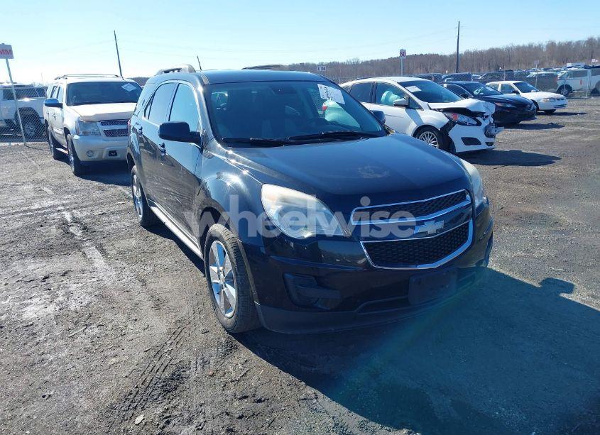2013 Chevrolet Equinox 1LT (VIN 2GNFLEEK8D6275659) main photo