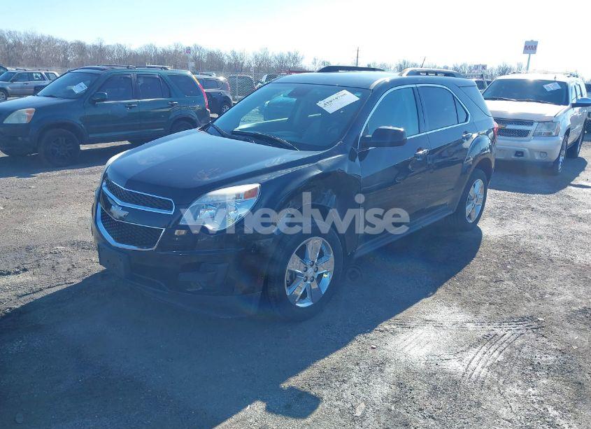 Photo 2 of 2013 Chevrolet Equinox 1LT (VIN 2GNFLEEK8D6275659)