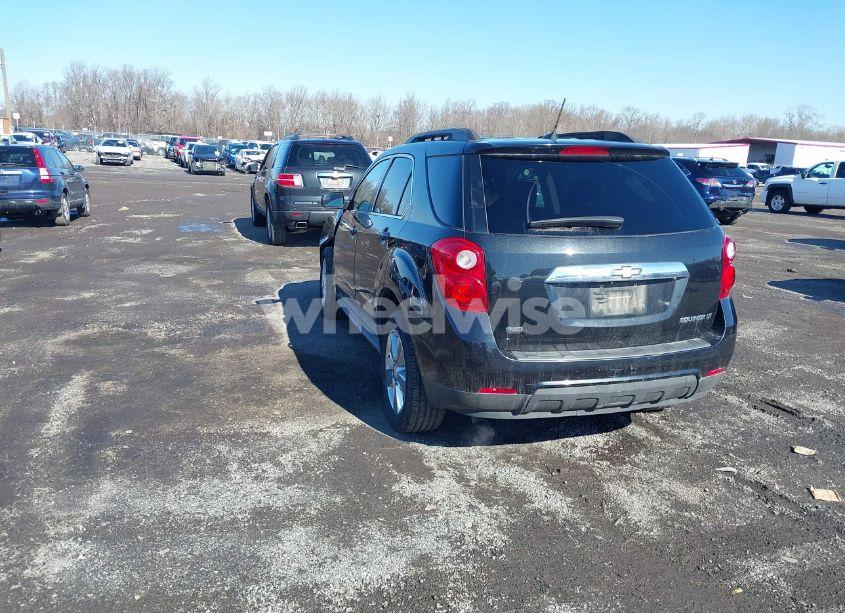 Photo 3 of 2013 Chevrolet Equinox 1LT (VIN 2GNFLEEK8D6275659)