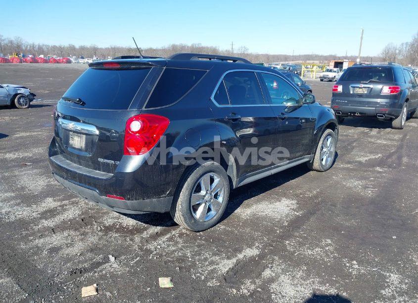 Photo 4 of 2013 Chevrolet Equinox 1LT (VIN 2GNFLEEK8D6275659)