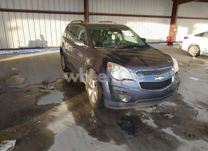 2013 Chevrolet Equinox 1LT (VIN 2GNFLEEK8D6310670) main photo