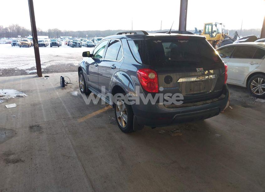 Photo 3 of 2013 Chevrolet Equinox 1LT (VIN 2GNFLEEK8D6310670)