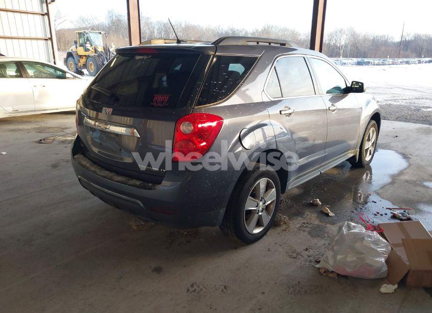 Photo 4 of 2013 Chevrolet Equinox 1LT (VIN 2GNFLEEK8D6310670)