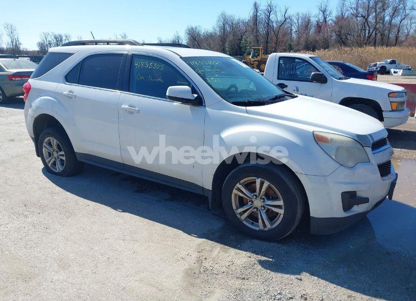 2013 Chevrolet Equinox 1LT (VIN 2GNFLEEK8D6367208) main photo