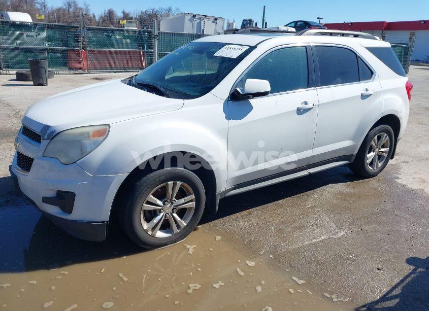 Photo 2 of 2013 Chevrolet Equinox 1LT (VIN 2GNFLEEK8D6367208)