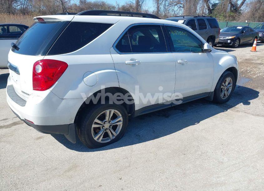 Photo 4 of 2013 Chevrolet Equinox 1LT (VIN 2GNFLEEK8D6367208)