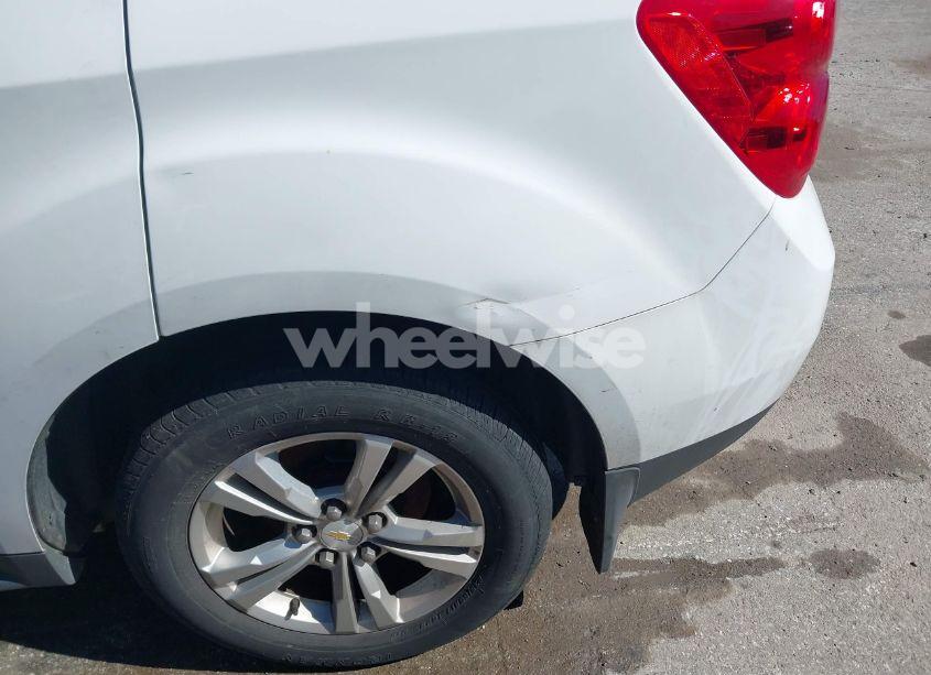 Photo 6 of 2013 Chevrolet Equinox 1LT (VIN 2GNFLEEK8D6367208)