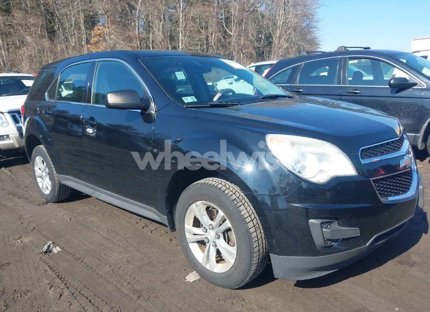 2014 Chevrolet Equinox LS (VIN 2GNFLEEK8E6335621) main photo