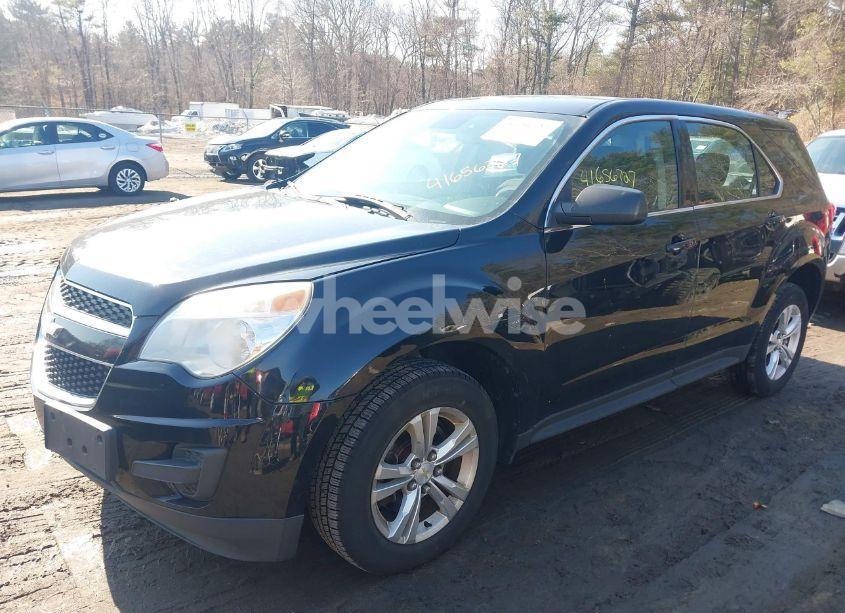Photo 2 of 2014 Chevrolet Equinox LS (VIN 2GNFLEEK8E6335621)