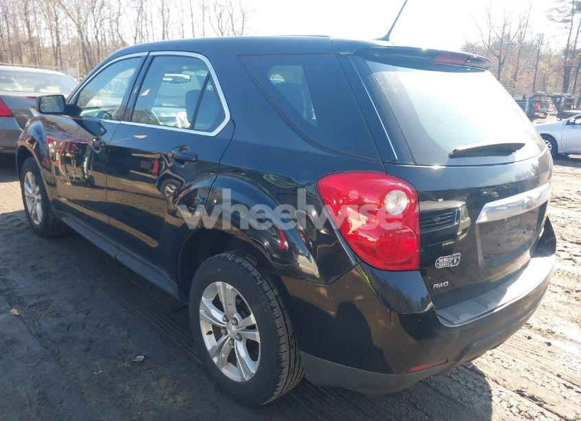 Photo 3 of 2014 Chevrolet Equinox LS (VIN 2GNFLEEK8E6335621)