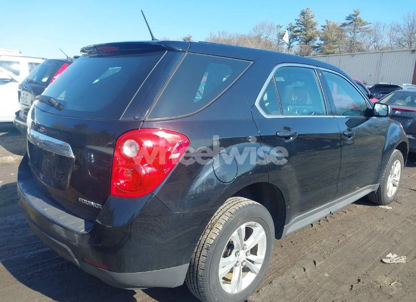 Photo 4 of 2014 Chevrolet Equinox LS (VIN 2GNFLEEK8E6335621)