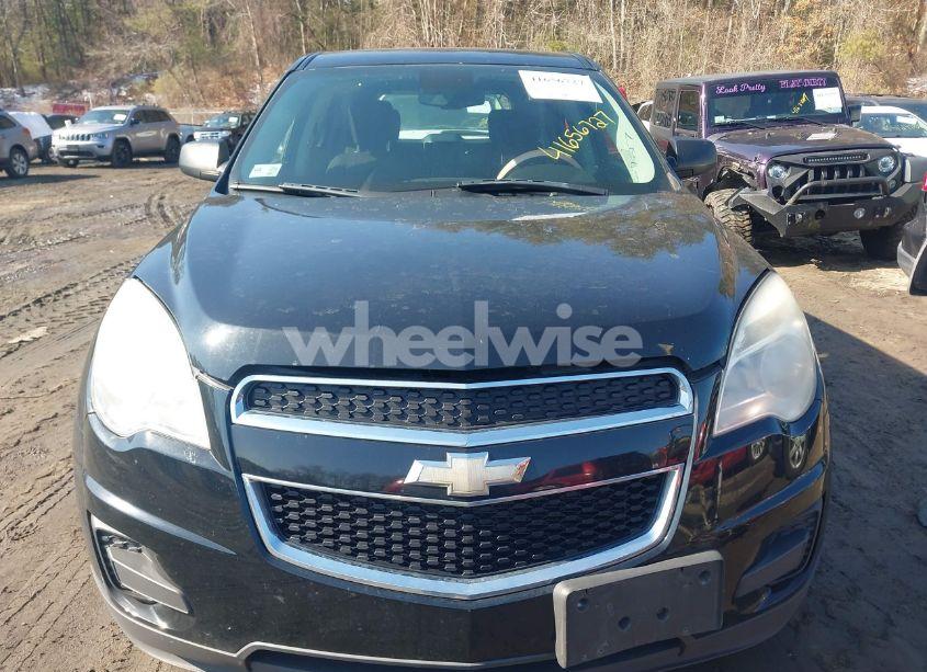 Photo 6 of 2014 Chevrolet Equinox LS (VIN 2GNFLEEK8E6335621)