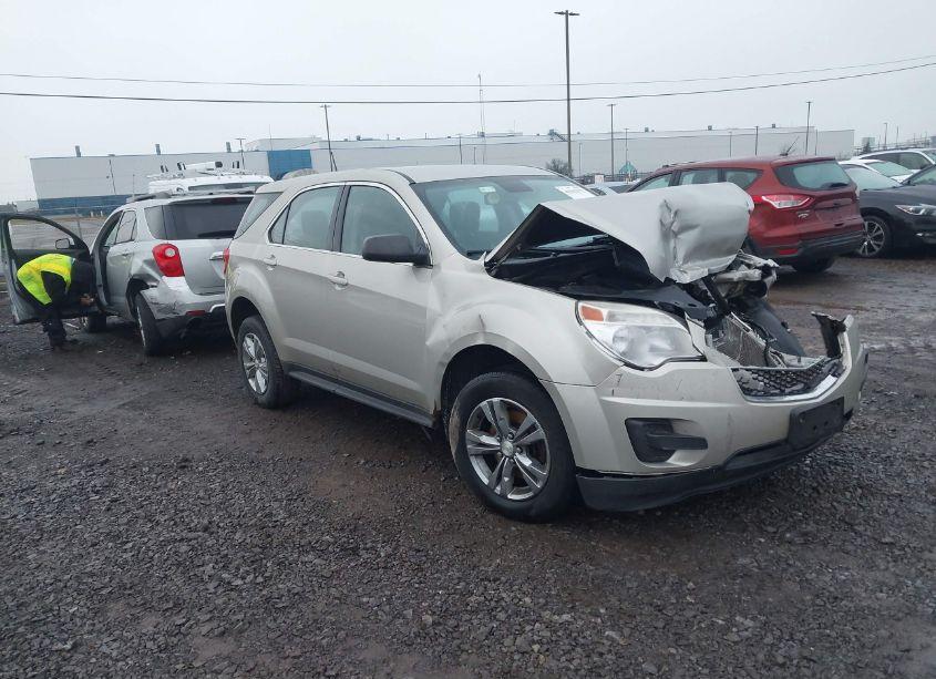 2014 Chevrolet Equinox LS (VIN 2GNFLEEK8E6375603) main photo