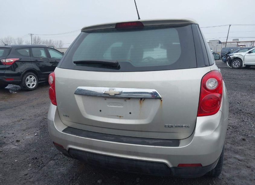 Photo 16 of 2014 Chevrolet Equinox LS (VIN 2GNFLEEK8E6375603)