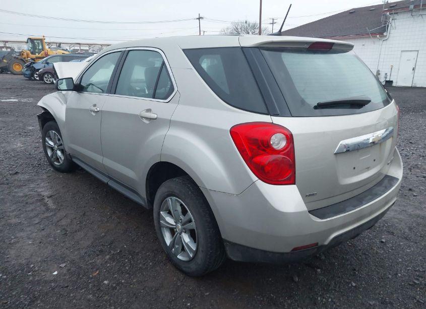 Photo 3 of 2014 Chevrolet Equinox LS (VIN 2GNFLEEK8E6375603)