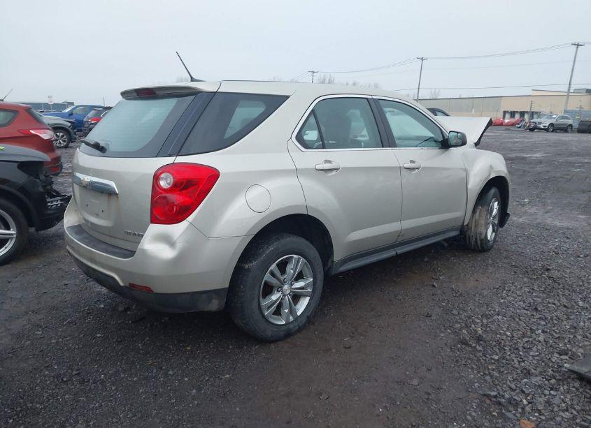 Photo 4 of 2014 Chevrolet Equinox LS (VIN 2GNFLEEK8E6375603)