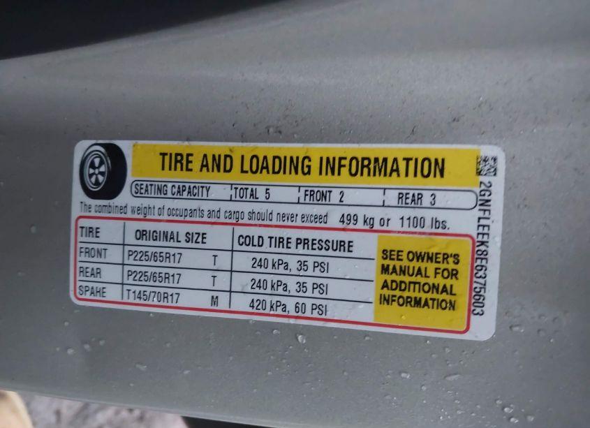 Photo 9 of 2014 Chevrolet Equinox LS (VIN 2GNFLEEK8E6375603)