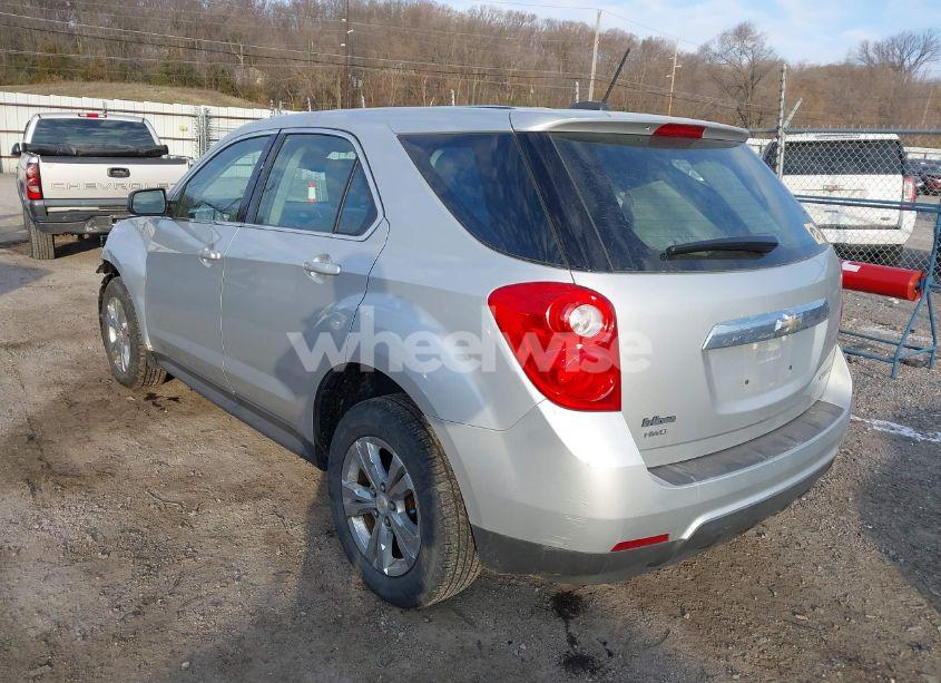 Photo 3 of 2015 Chevrolet Equinox LS (VIN 2GNFLEEK8F6178920)