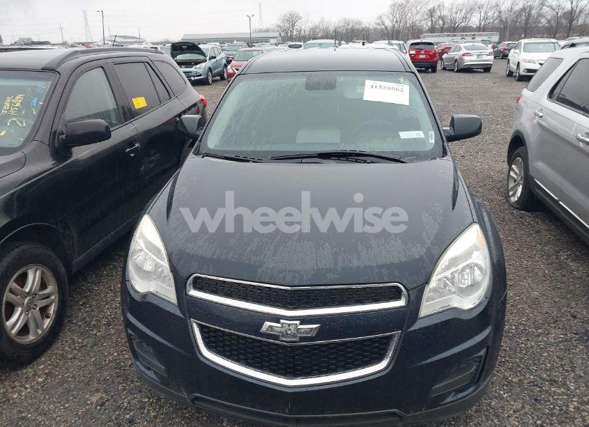 Photo 12 of 2015 Chevrolet Equinox LS (VIN 2GNFLEEK8F6210345)