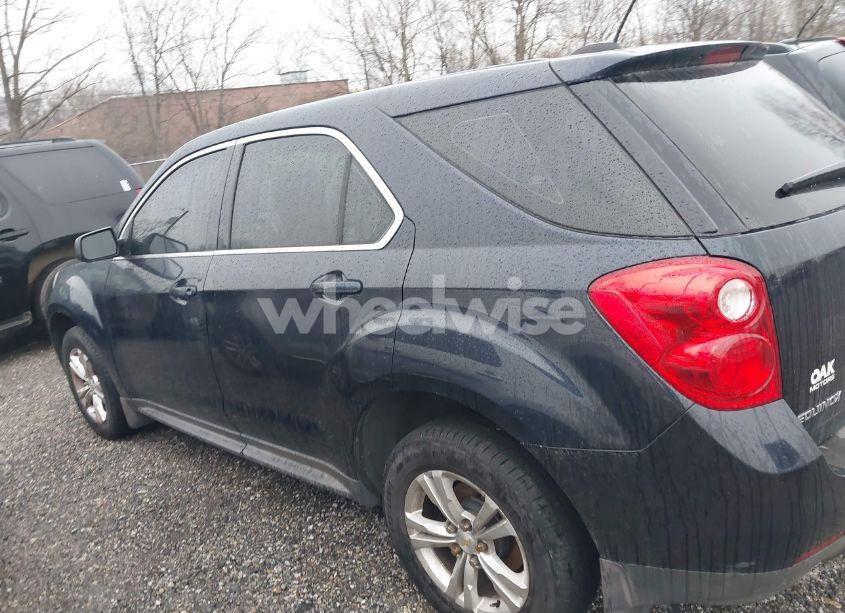Photo 14 of 2015 Chevrolet Equinox LS (VIN 2GNFLEEK8F6210345)